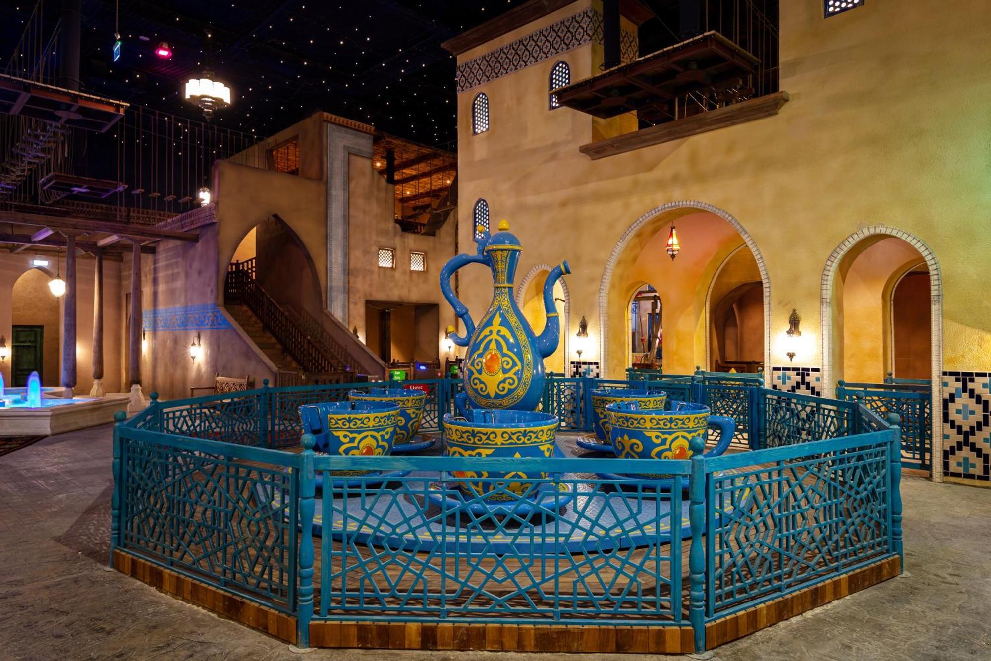 Karavansaray Turkistan Harbour Hotel -Flying Theatre Access Exterior foto Fountain in Al Bastakiya